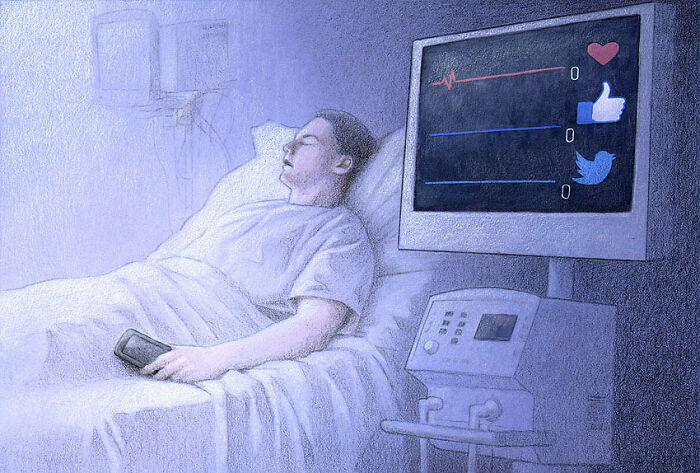 Artist Reveals What’s Wrong With Our Modern Society In These 30 New Satirical Illustrations Artist Reveals What’s Wrong With Our Modern Society In These 30 New Satirical Illustrations