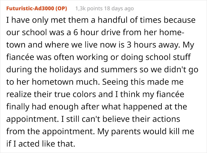 Guy Uninvites Fiancée’s Closest Family From The Wedding After They Make Her Wedding Dress Shopping All About Her Sister Guy Uninvites Fiancée’s Closest Family From The Wedding After They Make Her Wedding Dress Shopping All About Her Sister