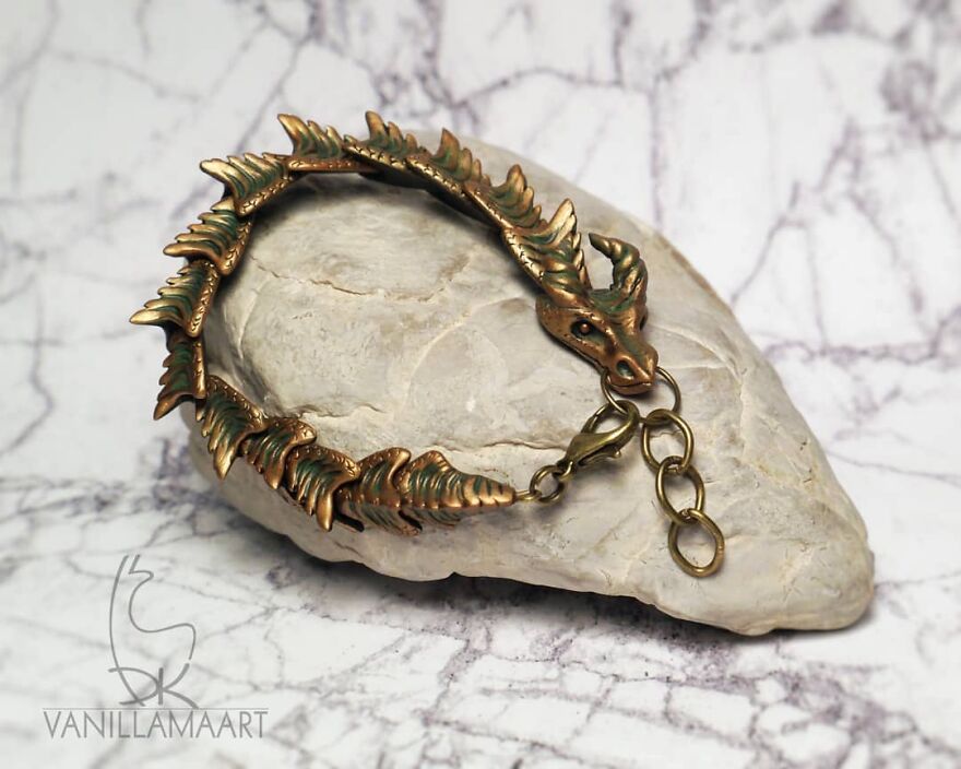 My Handmade Fantasy Inspired Jewelry Will Satisfy Any Dragon-Loving Heart My Handmade Fantasy Inspired Jewelry Will Satisfy Any Dragon-Loving Heart