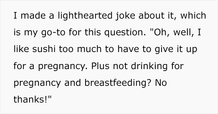 Woman Is Asked When She’s Having Kids, Replies With A Playful Joke, Gets Banned From Family Halloween Party Woman Is Asked When She’s Having Kids, Replies With A Playful Joke, Gets Banned From Family Halloween Party
