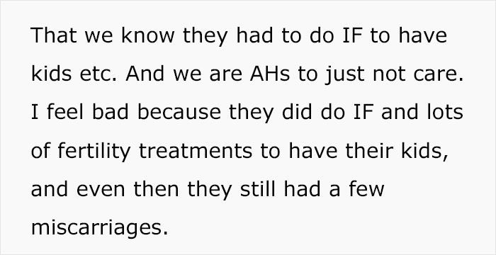Woman Is Asked When She’s Having Kids, Replies With A Playful Joke, Gets Banned From Family Halloween Party Woman Is Asked When She’s Having Kids, Replies With A Playful Joke, Gets Banned From Family Halloween Party