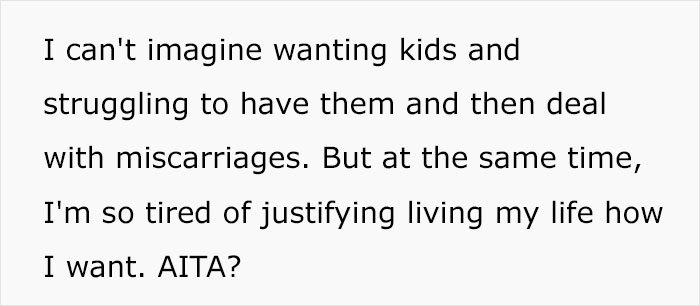 Woman Is Asked When She’s Having Kids, Replies With A Playful Joke, Gets Banned From Family Halloween Party Woman Is Asked When She’s Having Kids, Replies With A Playful Joke, Gets Banned From Family Halloween Party