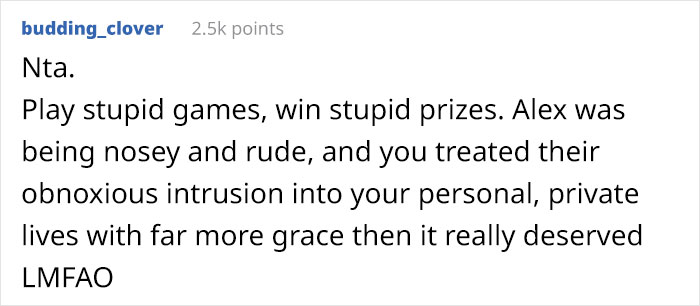 Woman Is Asked When She’s Having Kids, Replies With A Playful Joke, Gets Banned From Family Halloween Party Woman Is Asked When She’s Having Kids, Replies With A Playful Joke, Gets Banned From Family Halloween Party