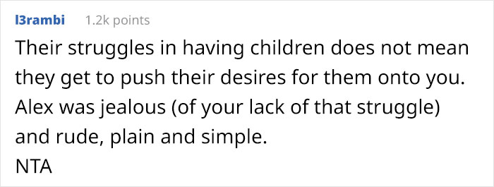 Woman Is Asked When She’s Having Kids, Replies With A Playful Joke, Gets Banned From Family Halloween Party Woman Is Asked When She’s Having Kids, Replies With A Playful Joke, Gets Banned From Family Halloween Party