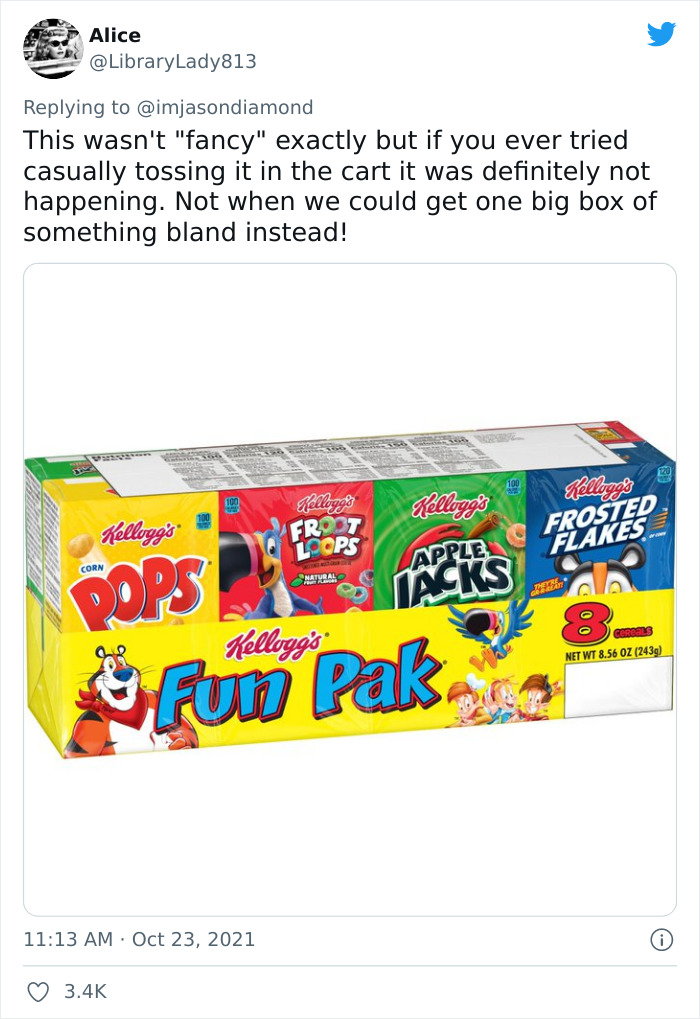 People Online Share Foods They Thought Were “Fancy” As Kids But Not As Adults (35 Foods) People Online Share Foods They Thought Were “Fancy” As Kids But Not As Adults (35 Foods)