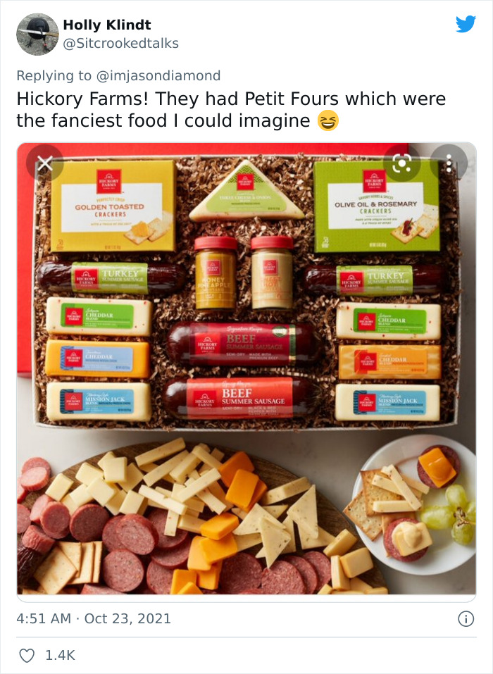 People Online Share Foods They Thought Were “Fancy” As Kids But Not As Adults (35 Foods) People Online Share Foods They Thought Were “Fancy” As Kids But Not As Adults (35 Foods)