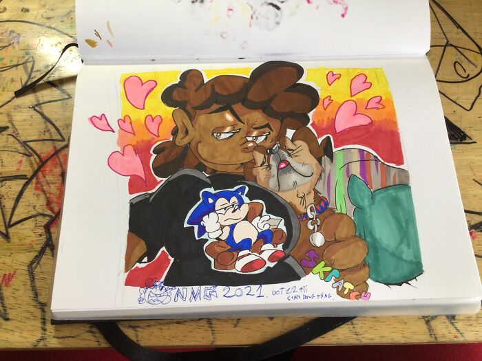 Hey Pandas, Draw A Picture Of Your Pet (Closed) Hey Pandas, Draw A Picture Of Your Pet (Closed)