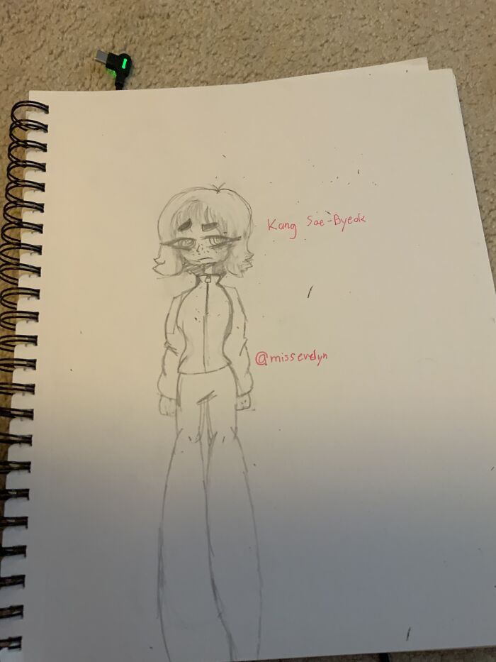 Hey Pandas, Draw Sae Byeok From The Squid Game And Post The Result (Closed) Hey Pandas, Draw Sae Byeok From The Squid Game And Post The Result (Closed)