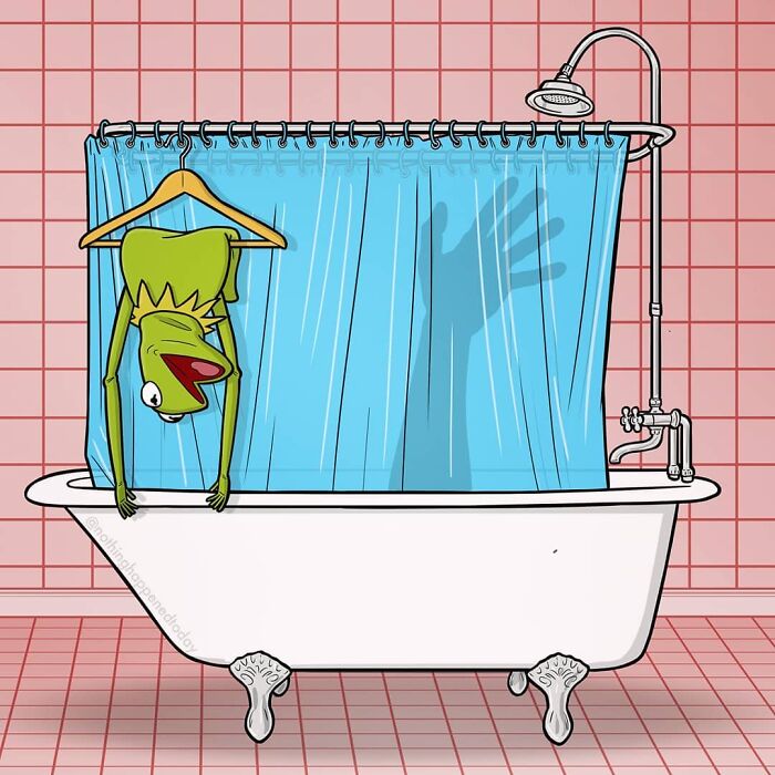 Artist Shows The Simple Lives Of Famous Characters When No One’s Looking (30 New Pics) Artist Shows The Simple Lives Of Famous Characters When No One’s Looking (30 New Pics)