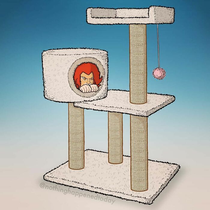 Artist Shows The Simple Lives Of Famous Characters When No One’s Looking (30 New Pics) Artist Shows The Simple Lives Of Famous Characters When No One’s Looking (30 New Pics)