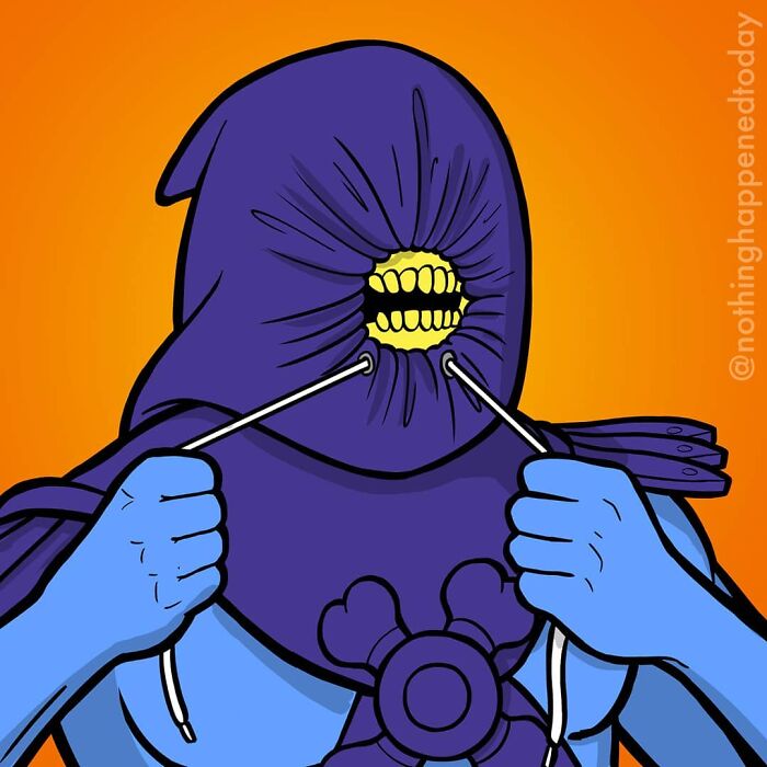 Artist Shows The Simple Lives Of Famous Characters When No One’s Looking (30 New Pics) Artist Shows The Simple Lives Of Famous Characters When No One’s Looking (30 New Pics)