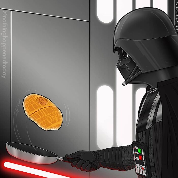 Artist Shows The Simple Lives Of Famous Characters When No One’s Looking (30 New Pics) Artist Shows The Simple Lives Of Famous Characters When No One’s Looking (30 New Pics)