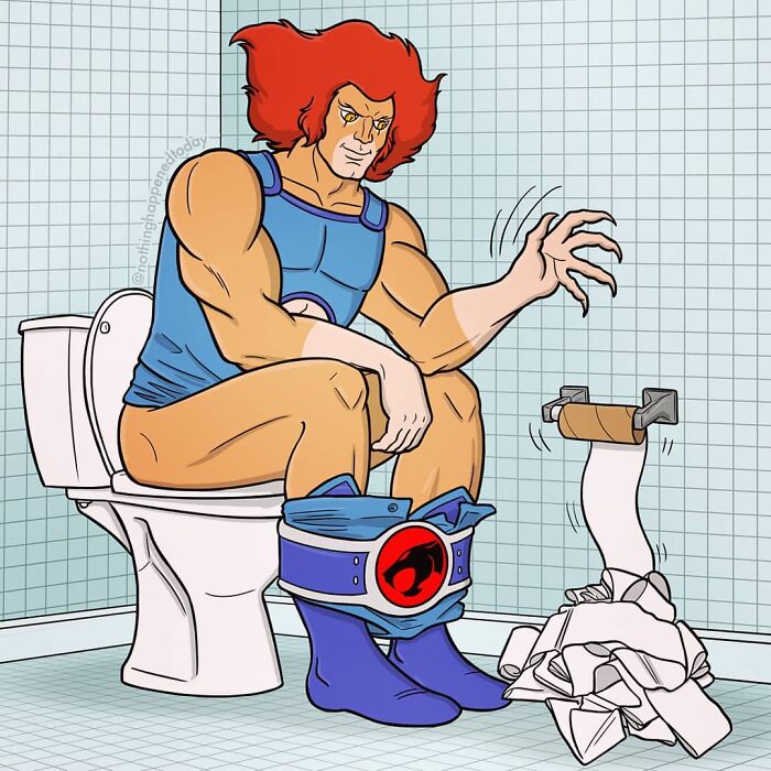 Artist Shows The Simple Lives Of Famous Characters When No One’s Looking (30 New Pics) Artist Shows The Simple Lives Of Famous Characters When No One’s Looking (30 New Pics)