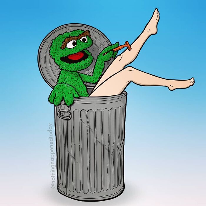 Artist Shows The Simple Lives Of Famous Characters When No One’s Looking (30 New Pics) Artist Shows The Simple Lives Of Famous Characters When No One’s Looking (30 New Pics)