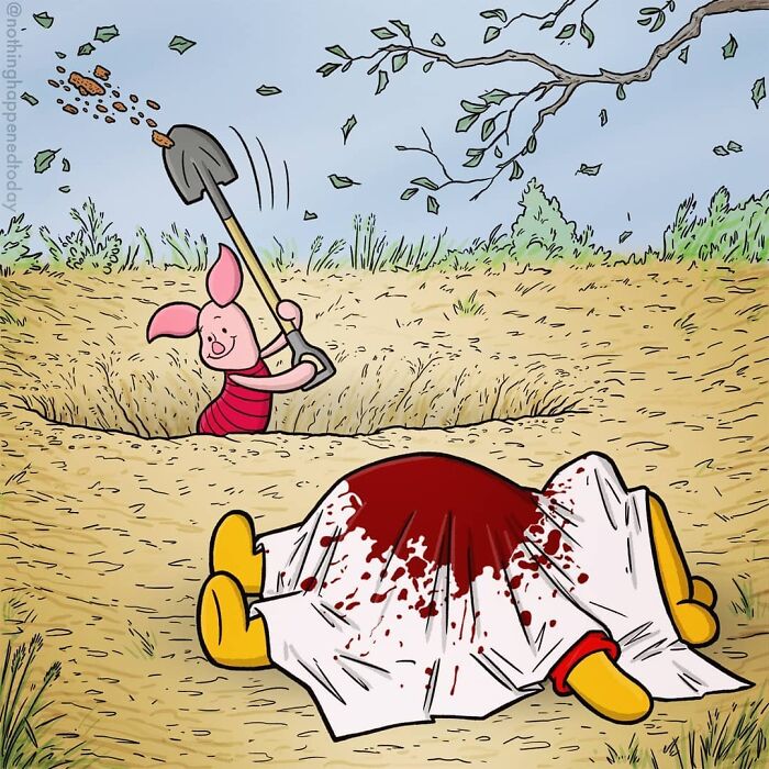 Artist Shows The Simple Lives Of Famous Characters When No One’s Looking (30 New Pics) Artist Shows The Simple Lives Of Famous Characters When No One’s Looking (30 New Pics)