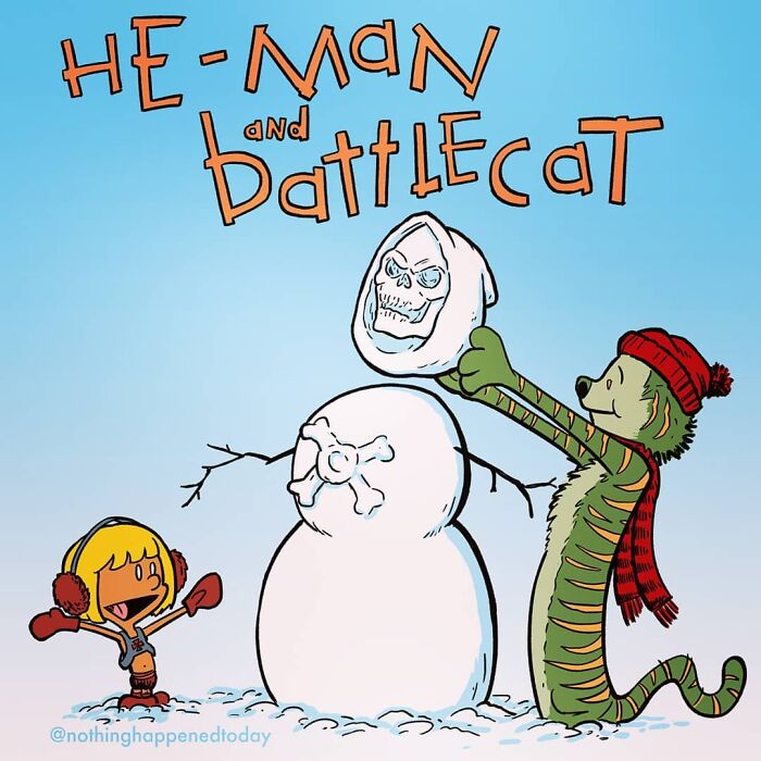 Artist Shows The Simple Lives Of Famous Characters When No One’s Looking (30 New Pics) Artist Shows The Simple Lives Of Famous Characters When No One’s Looking (30 New Pics)