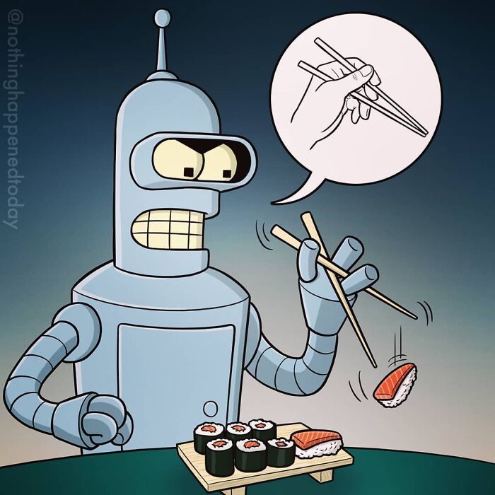 Artist Shows The Simple Lives Of Famous Characters When No One’s Looking (30 New Pics) Artist Shows The Simple Lives Of Famous Characters When No One’s Looking (30 New Pics)