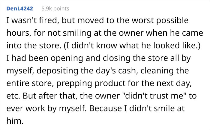 Guy Tells Story Of Friend Taking 3 Trash Bags From Work And Getting Fired, Now People Are Sharing Similar Stories Guy Tells Story Of Friend Taking 3 Trash Bags From Work And Getting Fired, Now People Are Sharing Similar Stories