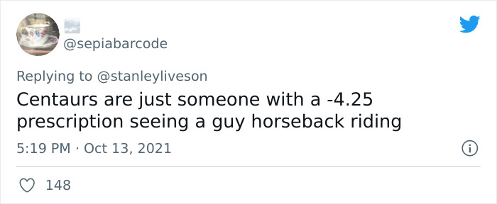 26 Myths That Might Have Originated Because People With Poor Eyesight Had No Access To Glasses, As Shared On Twitter 26 Myths That Might Have Originated Because People With Poor Eyesight Had No Access To Glasses, As Shared On Twitter