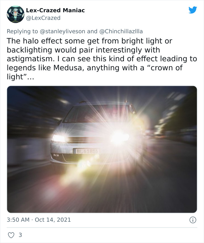 26 Myths That Might Have Originated Because People With Poor Eyesight Had No Access To Glasses, As Shared On Twitter 26 Myths That Might Have Originated Because People With Poor Eyesight Had No Access To Glasses, As Shared On Twitter