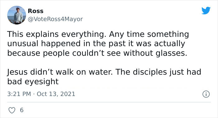 26 Myths That Might Have Originated Because People With Poor Eyesight Had No Access To Glasses, As Shared On Twitter 26 Myths That Might Have Originated Because People With Poor Eyesight Had No Access To Glasses, As Shared On Twitter