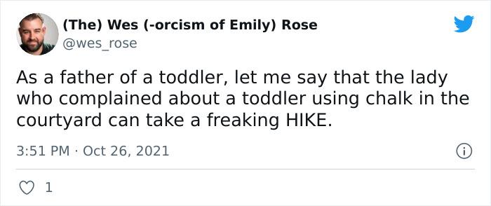 Mom Writes A Letter In Sidewalk Chalk To ‘Karen Neighbor’ Who Complained About Her Toddler’s Drawings And It’s Going Viral Mom Writes A Letter In Sidewalk Chalk To ‘Karen Neighbor’ Who Complained About Her Toddler’s Drawings And It’s Going Viral