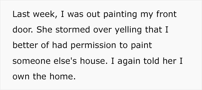 New Homeowner Has To Deal With Police Because Neighbor Karen Thought She Was ‘Too Young’ To Own Property New Homeowner Has To Deal With Police Because Neighbor Karen Thought She Was ‘Too Young’ To Own Property