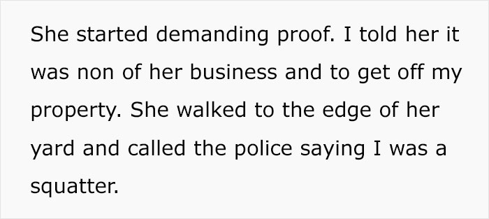 New Homeowner Has To Deal With Police Because Neighbor Karen Thought She Was ‘Too Young’ To Own Property New Homeowner Has To Deal With Police Because Neighbor Karen Thought She Was ‘Too Young’ To Own Property