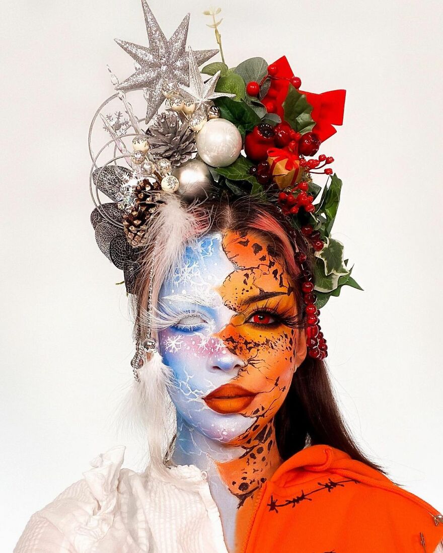 Impressive Transformations: 18-Year-Old Turns Into Characters And Celebrities (35 Pics)