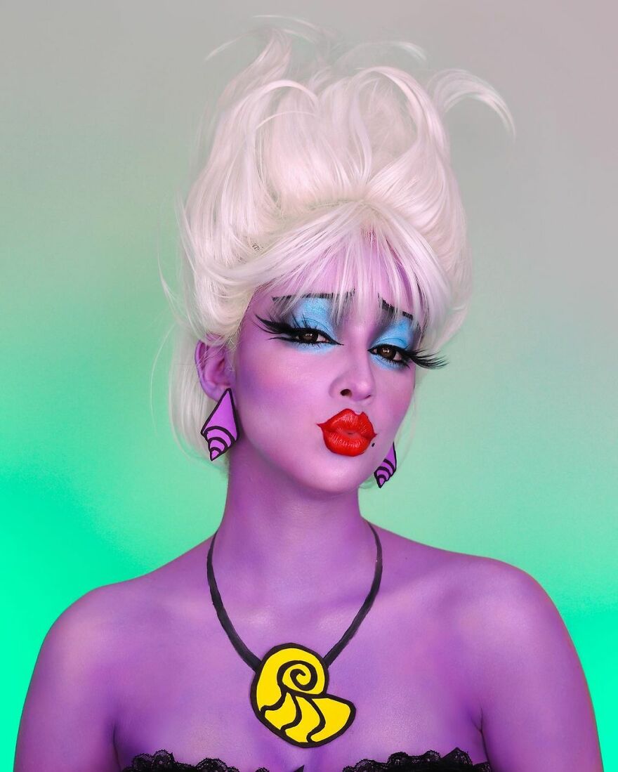 Impressive Transformations: 18-Year-Old Turns Into Characters And Celebrities (35 Pics)