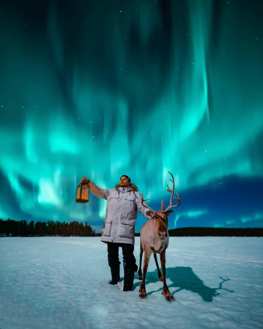 Here’s How Arctic Islands Look Through All 4 Seasons, As Captured By “The Aurora Hunter” Here’s How Arctic Islands Look Through All 4 Seasons, As Captured By “The Aurora Hunter”