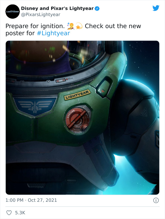 The Internet Can&#8217;t Stop Talking About The New Buzz Lightyear Animated Movie Starring Chris Evans