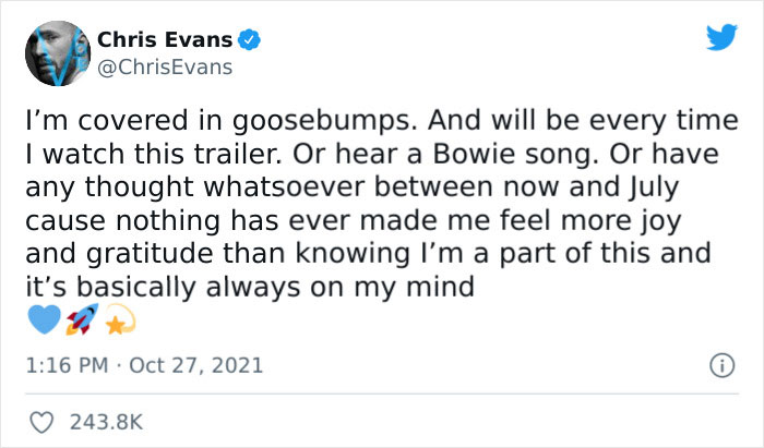 The Internet Can&#8217;t Stop Talking About The New Buzz Lightyear Animated Movie Starring Chris Evans