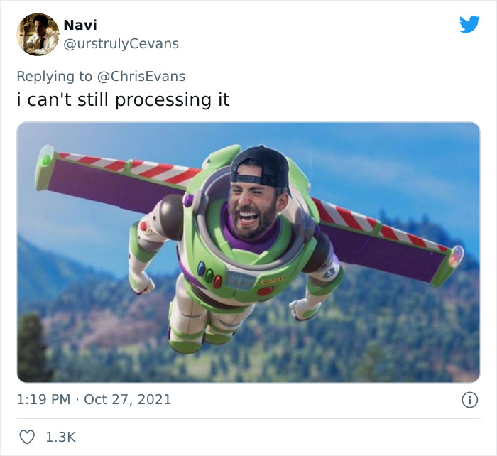 The Internet Can&#8217;t Stop Talking About The New Buzz Lightyear Animated Movie Starring Chris Evans