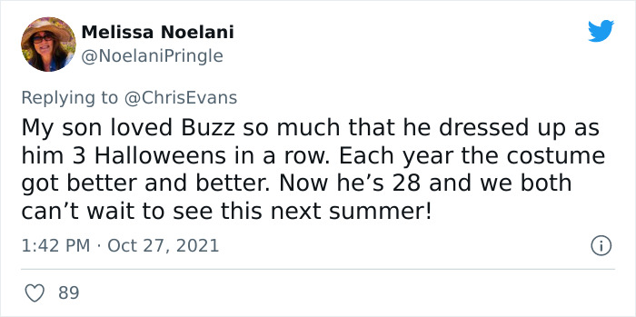 The Internet Can&#8217;t Stop Talking About The New Buzz Lightyear Animated Movie Starring Chris Evans