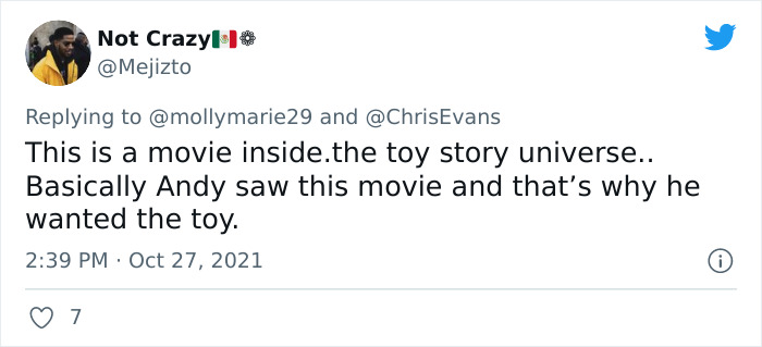 The Internet Can&#8217;t Stop Talking About The New Buzz Lightyear Animated Movie Starring Chris Evans