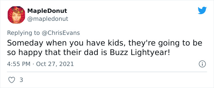The Internet Can&#8217;t Stop Talking About The New Buzz Lightyear Animated Movie Starring Chris Evans