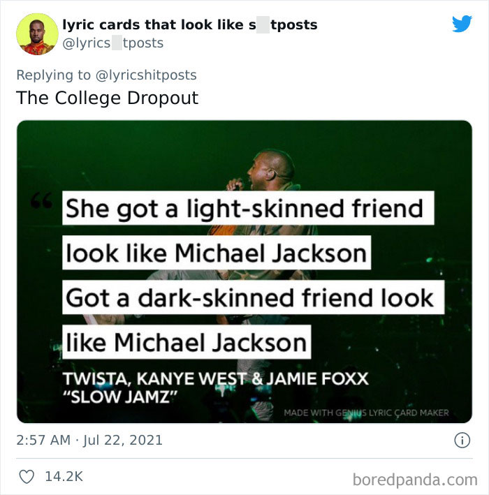 30 Hilariously Absurd Lyrics Shared On This Twitter That Collects Lyrics &lsquo;You&rsquo;d Never Believe Are Real&rsquo; (New Pics)