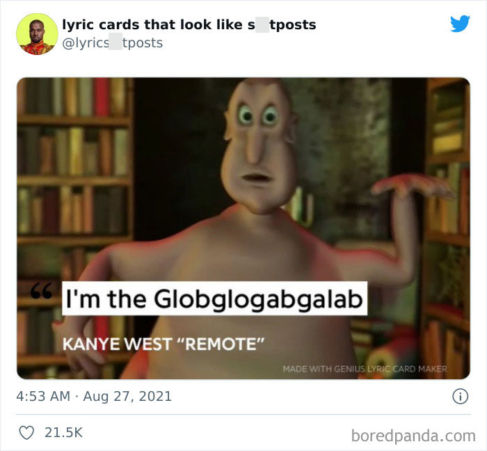 30 Hilariously Absurd Lyrics Shared On This Twitter That Collects Lyrics &lsquo;You&rsquo;d Never Believe Are Real&rsquo; (New Pics)