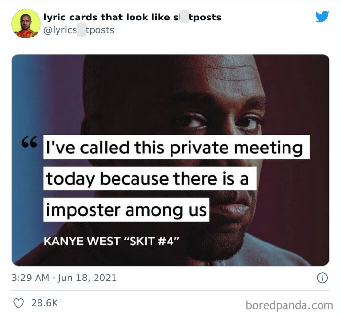 30 Hilariously Absurd Lyrics Shared On This Twitter That Collects Lyrics &lsquo;You&rsquo;d Never Believe Are Real&rsquo; (New Pics)