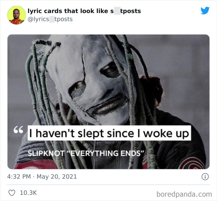 30 Hilariously Absurd Lyrics Shared On This Twitter That Collects Lyrics &lsquo;You&rsquo;d Never Believe Are Real&rsquo; (New Pics)