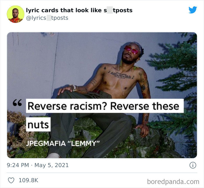 30 Hilariously Absurd Lyrics Shared On This Twitter That Collects Lyrics &lsquo;You&rsquo;d Never Believe Are Real&rsquo; (New Pics)