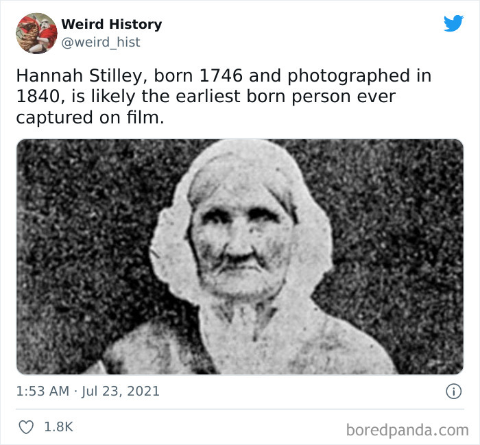 107 ‘Weird History’ Facts That History And Trivia Lovers Might Find Interesting (New Pics) 107 ‘Weird History’ Facts That History And Trivia Lovers Might Find Interesting (New Pics)