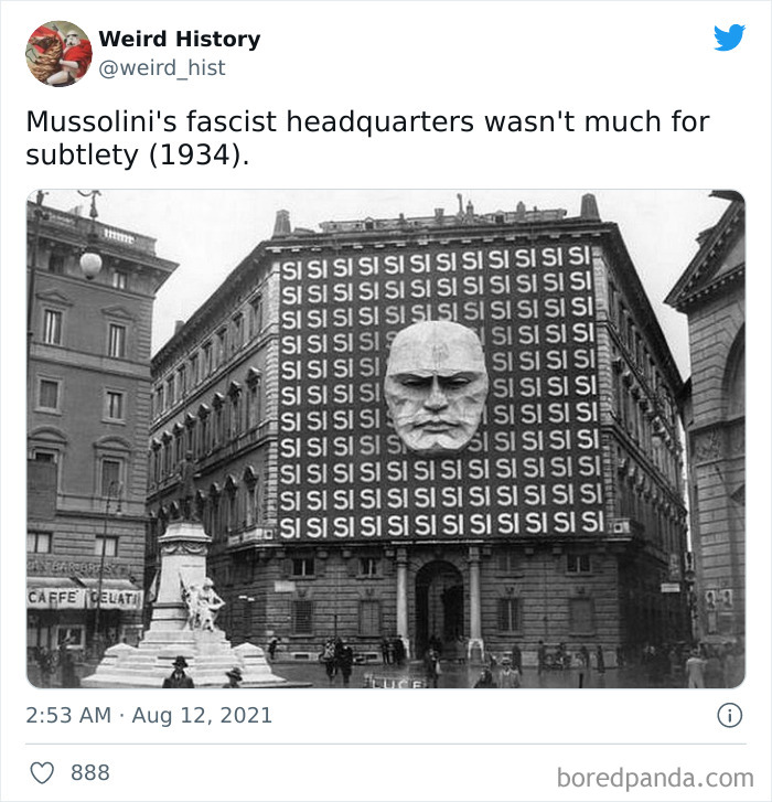 107 ‘Weird History’ Facts That History And Trivia Lovers Might Find Interesting (New Pics) 107 ‘Weird History’ Facts That History And Trivia Lovers Might Find Interesting (New Pics)