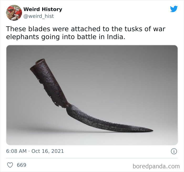 107 ‘Weird History’ Facts That History And Trivia Lovers Might Find Interesting (New Pics) 107 ‘Weird History’ Facts That History And Trivia Lovers Might Find Interesting (New Pics)