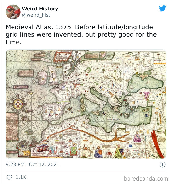 107 ‘Weird History’ Facts That History And Trivia Lovers Might Find Interesting (New Pics) 107 ‘Weird History’ Facts That History And Trivia Lovers Might Find Interesting (New Pics)