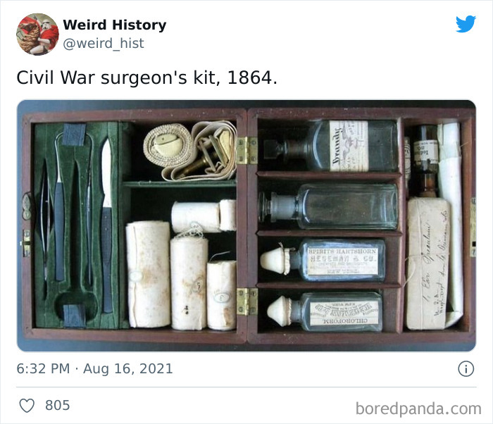 107 ‘Weird History’ Facts That History And Trivia Lovers Might Find Interesting (New Pics) 107 ‘Weird History’ Facts That History And Trivia Lovers Might Find Interesting (New Pics)
