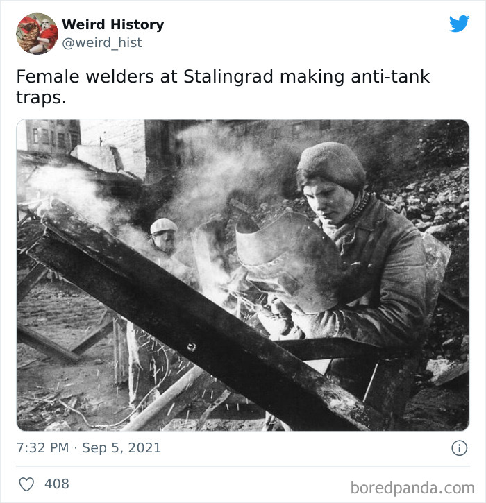 107 ‘Weird History’ Facts That History And Trivia Lovers Might Find Interesting (New Pics) 107 ‘Weird History’ Facts That History And Trivia Lovers Might Find Interesting (New Pics)