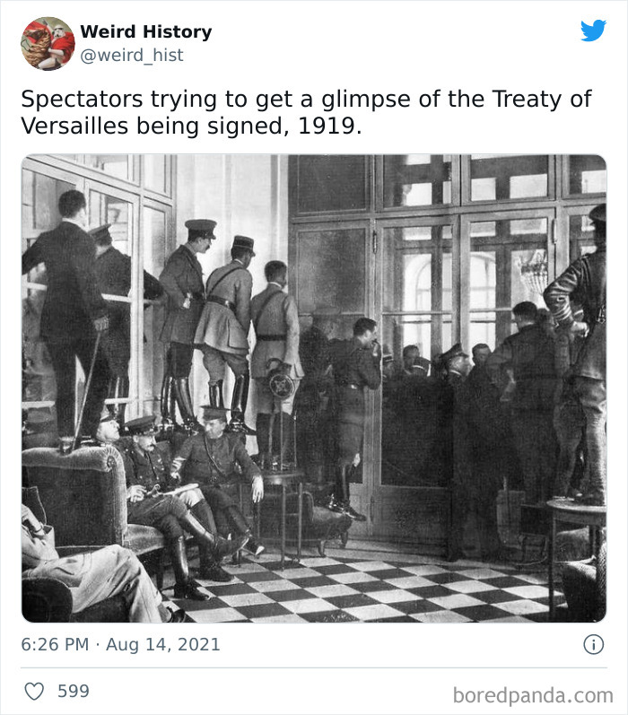 107 ‘Weird History’ Facts That History And Trivia Lovers Might Find Interesting (New Pics) 107 ‘Weird History’ Facts That History And Trivia Lovers Might Find Interesting (New Pics)