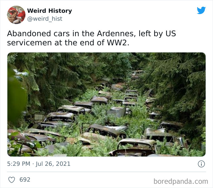 107 ‘Weird History’ Facts That History And Trivia Lovers Might Find Interesting (New Pics) 107 ‘Weird History’ Facts That History And Trivia Lovers Might Find Interesting (New Pics)